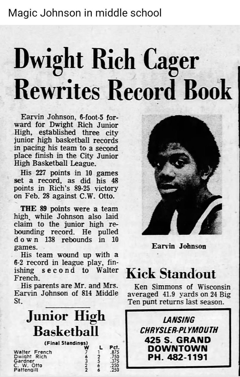 Earvin Magic Johnson tweet media