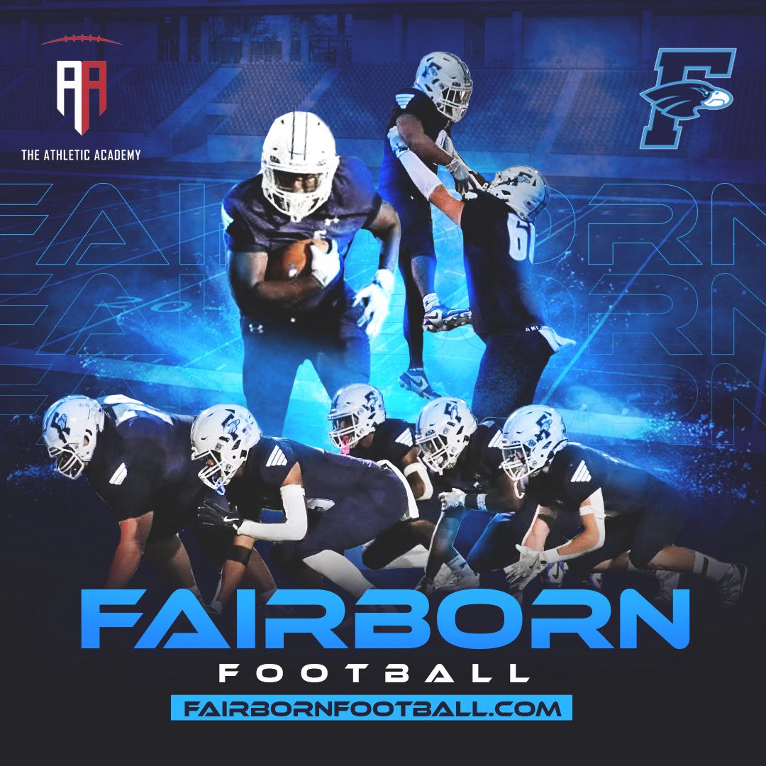 Larry Cox (@coachlarrycox) on Twitter photo There is still time! If you are still interested in playing <a href="/FBSkyhawksFBall/">Fairborn Skyhawks Football</a> for the 2025 season, mandatory practice begins Friday 8/1/25 at 3:00 pm. Make sure you have an updated physical and <a href="/FinalForms/">FinalForms</a> completed. <a href="/FairbornSkyhawk/">Fairborn City Schools</a> <a href="/FairbornHS/">Fairborn High School</a> <a href="/CityofFairborn/">City of Fairborn</a> There is still time! If you are still interested in playing <a href="/FBSkyhawksFBall/">Fairborn Skyhawks Football</a> for the 2025 season, mandatory practice begins Friday 8/1/25 at 3:00 pm. Make sure you have an updated physical and <a href="/FinalForms/">FinalForms</a> completed. <a href="/FairbornSkyhawk/">Fairborn City Schools</a> <a href="/FairbornHS/">Fairborn High School</a> <a href="/CityofFairborn/">City of Fairborn</a>