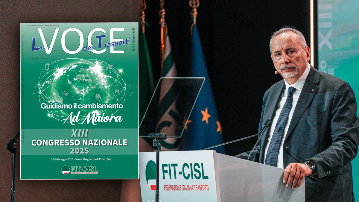 #31luglio 📰Online il nuovo numero de "La Voce dei Trasporti" 👉𝑺𝒑𝒆𝒄𝒊𝒂𝒍𝒆 𝑿𝑰𝑰𝑰 𝑪𝒐𝒏𝒈𝒓𝒆𝒔𝒔𝒐 𝑵𝒂𝒛𝒊𝒐𝒏𝒂𝒍𝒆 tinyurl.com/53xmsdce 
🟢𝐆𝐮𝐢𝐝𝐢𝐚𝐦𝐨 𝐢𝐥 𝐂𝐚𝐦𝐛𝐢𝐚𝐦𝐞𝐧𝐭𝐨 𝐀𝐝 𝐌𝐚𝐢𝐨𝐫𝐚