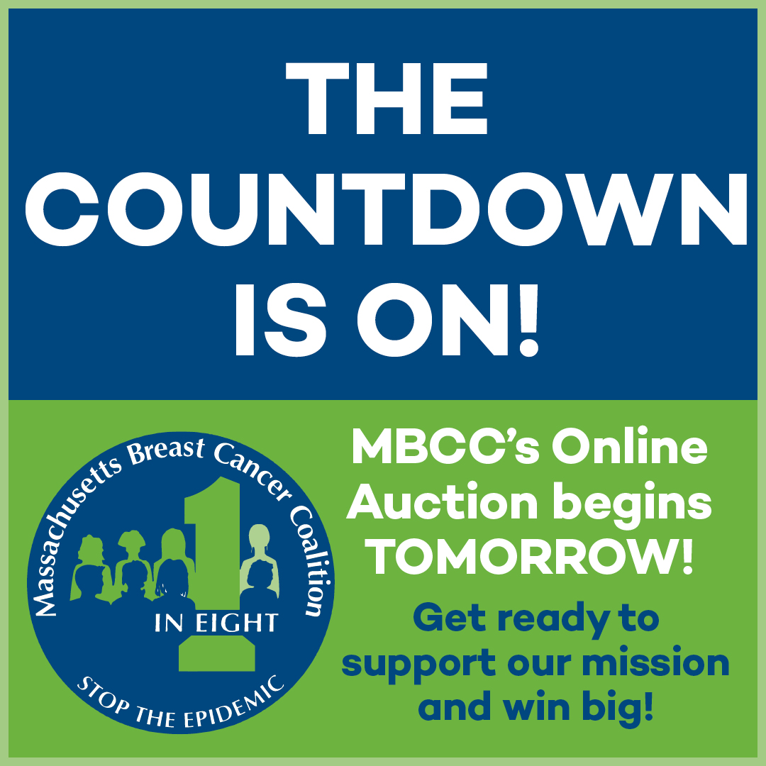 The Countdown Is On!
MBCC's online auction begins TOMORROW!
Get ready to support our mission and win big!
event.auctria.com/f16073aa-3c3e-…
#MBCC #BreastCancerPrevention #Auction #WinBig
