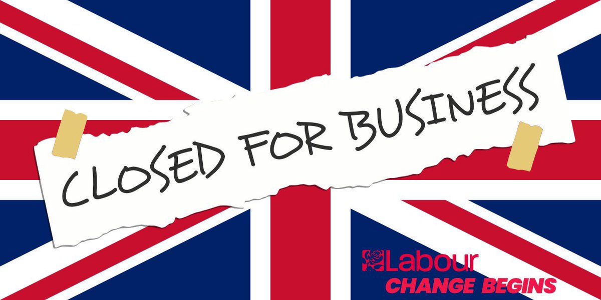 <a href="/Keir_Starmer/">Keir Starmer</a> 200,000 businesses closed since Rachel’s disastrous budget. 

A further 50,000 on the brink today. 

You have destroyed small businesses…

You are disgraceful gaslighting liars.