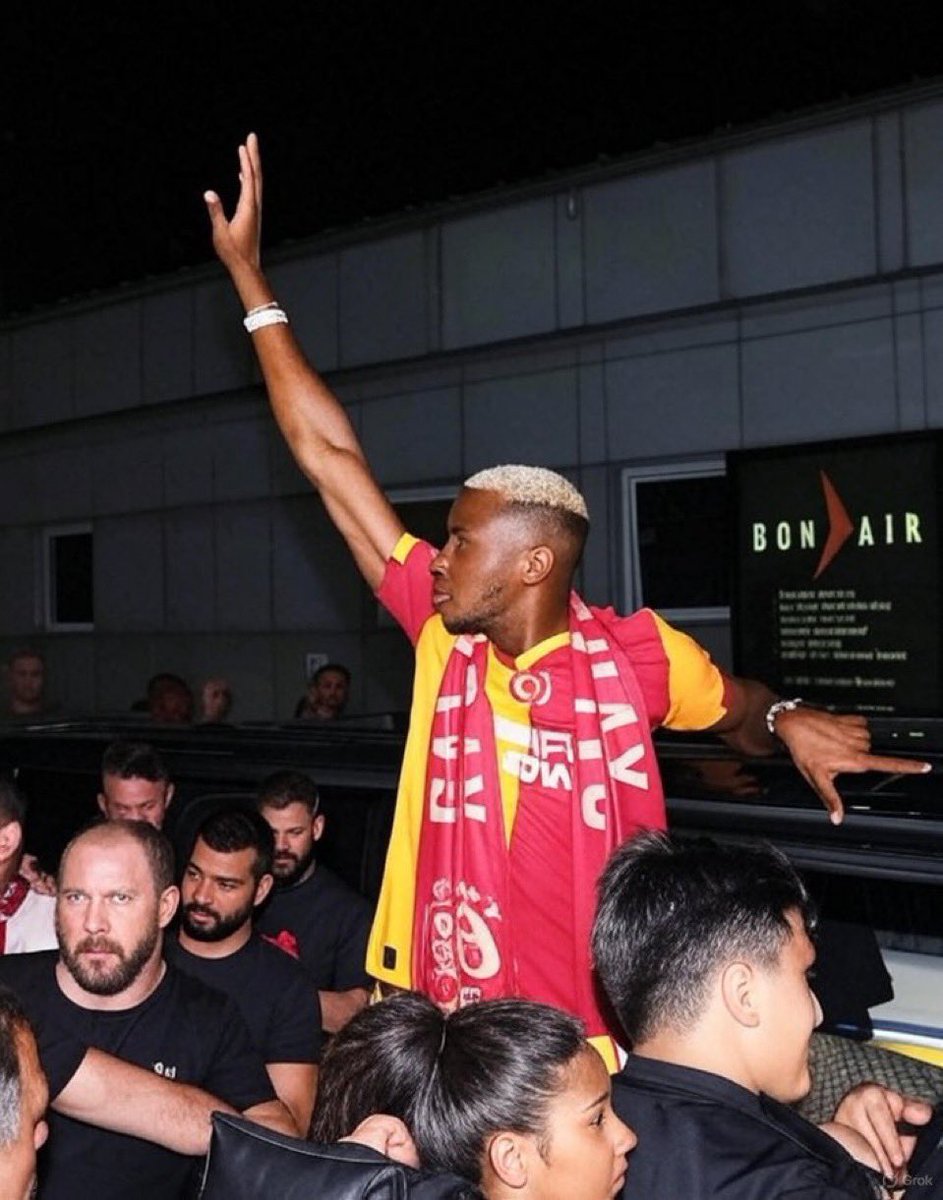 🎉 Osimhen’in gelişi şerefine sözümüzü tutuyoruz!
📣 5 Şanslı Kişiye OSIMHEN Forması Hediye!

🟦 Katılım Şartları:
✅ <a href="/GurkanZerger/">Gürkan ZERGEROĞLU</a>
✅ <a href="/ugurozturk6/">Uğur Öztürk</a>
✅ <a href="/GkhanErenolu41/">Gökhan Erenoğlu</a>
✅ <a href="/gurkanoztrk1010/">Gurkan Öztürk</a>
✅ ve beni takip et,
🔁 Bu gönderiyi RT’le,
💬 Yorumlara “Osimhen” yaz.

📆 Çekiliş Tarihi: