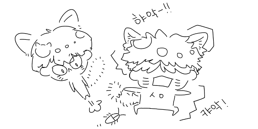 collector_OYA's tweet image. #나루호시 #nshs #鳴保
갑자기 *퀴벌레 얘기가 나와서... /// 낙서