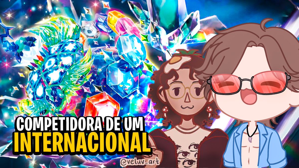 🚨 LIVE EXTRA! 🚨

Gente, a <a href="/ChiNumiyu/">Numi spooky month🏳️‍⚧️☭🍉➡️BH Regional</a> topou vir aqui pra praia! Ela foi uma dos jogadores brasileiros q competiram na NAIC mês passado, e é a melhor treinadora de Terapagos q eu conheço! Bora aprender com ela?

🔴 Youtube
⏱️ Quinta-feira, 31/Jul/25, 20h BRT
 ⬇️ Link Abaixo ⬇️