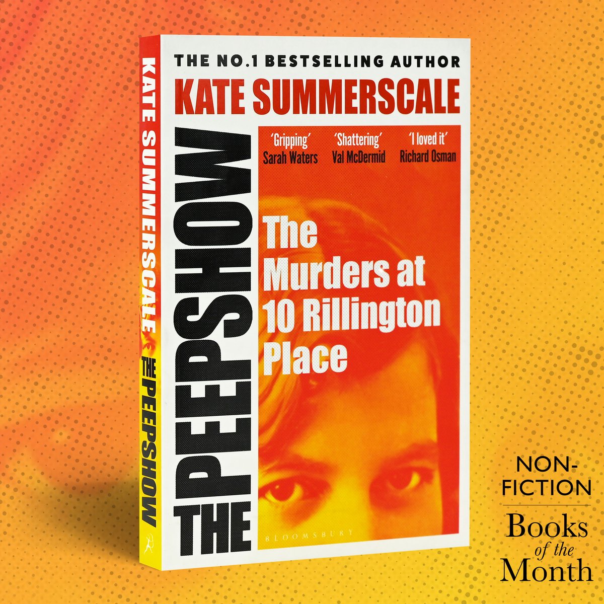 Kate Summerscale uncovers the lives of Reg Christie’s victims, the tabloid frenzy around their deaths, and the truth about what really happened at 10 Rillington Place in THE PEEPSHOW, our sensational and unputdownable Non-fiction Book of the Month: waterstones.com/book/the-peeps… #WBOTM