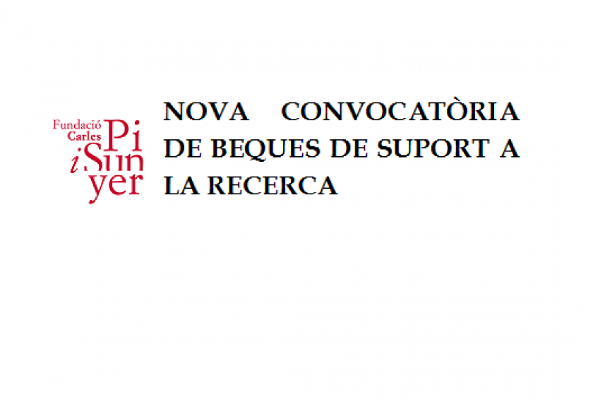 F Carles Pi i Sunyer (@fund_pisunyer) on Twitter photo Noves convocatòries de beques de col·laboració en suport a la recerca per a la <a href="/Fund_PiSunyer/">F Carles Pi i Sunyer</a> per a estadístics i estudiants d'estadística o similars. Vegeu el nostre bloc: pisunyer.org/la-fundacio/bl… Noves convocatòries de beques de col·laboració en suport a la recerca per a la <a href="/Fund_PiSunyer/">F Carles Pi i Sunyer</a> per a estadístics i estudiants d'estadística o similars. Vegeu el nostre bloc: pisunyer.org/la-fundacio/bl…