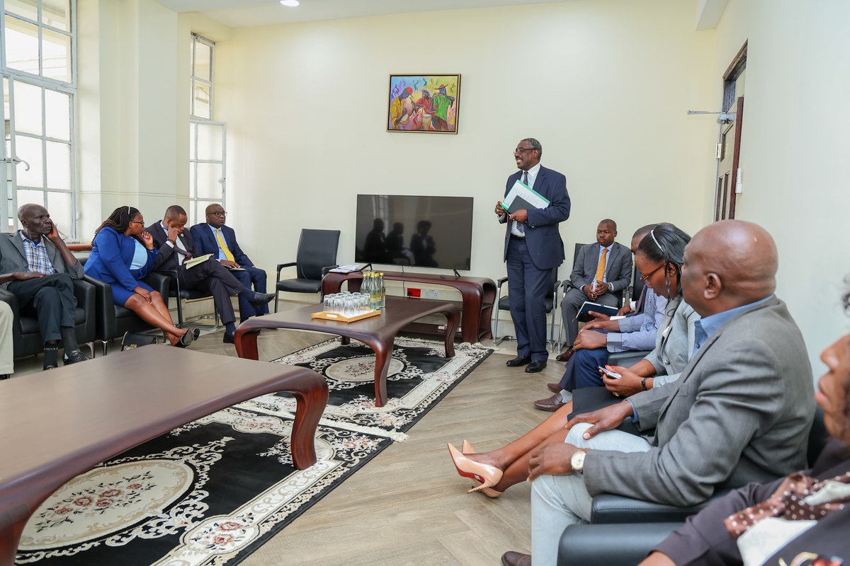 Held a strategic consultative session with Members of the County Assembly from the seven wards of Malava Constituency, Kakamega County, to assess the status and progress of key flagship development projects across the region.

Together, we committed to crafting a structured