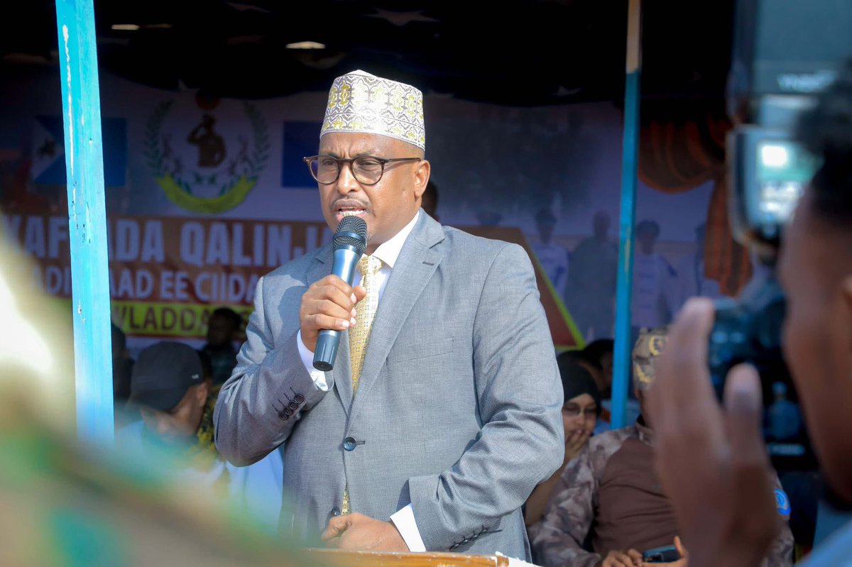 AliSamattar's tweet photo. #Dawlada Goboleedka Waqooyi Bari Somalia iyo Dawlada Federalka oo Gutooyin Tababar ugu soo Xidhay Gobolada Galbeedka ee Dawlad Goboleedka Waqooyi Bari Somalia.
DAWLADNIMO JOOG https://t.co/PkXuWJxg7n