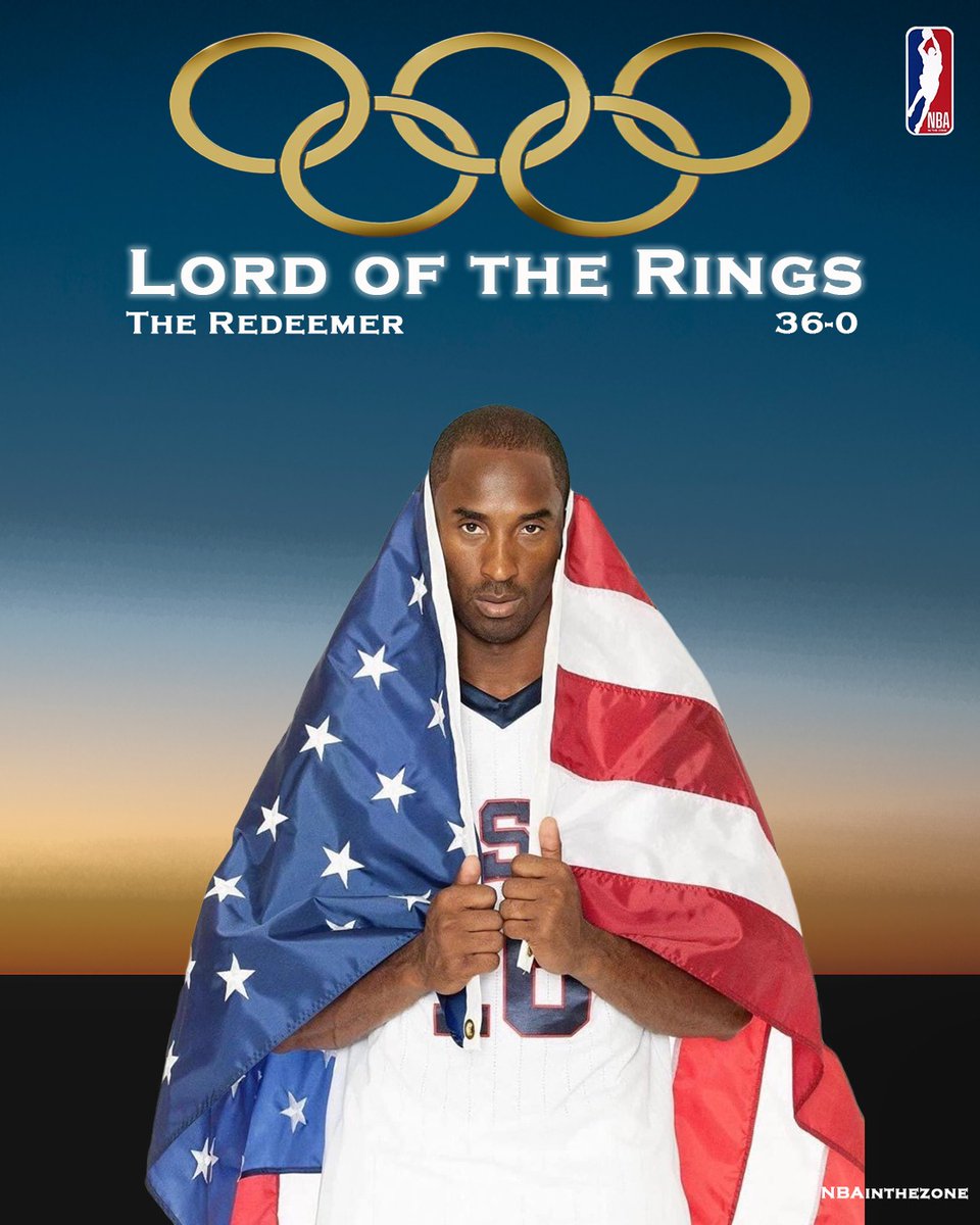 FaithworksX's tweet photo. "I had a lot of concerns, that's why we recruited Kobe Bryant." 

Coach K 
2008 Redeem Team https://t.co/f9OvN8IzKH