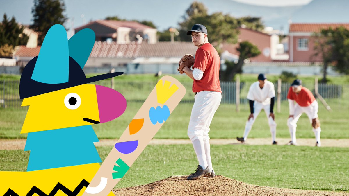 Pinata (@pinatacloud) on Twitter photo Today is a great day to try something new!
Pinnie’s trying baseball today to prove, once and for all, she’s not afraid of bats. Today is a great day to try something new!
Pinnie’s trying baseball today to prove, once and for all, she’s not afraid of bats.