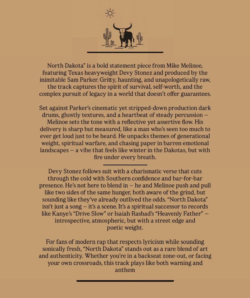 Mike Melinoe tweet media