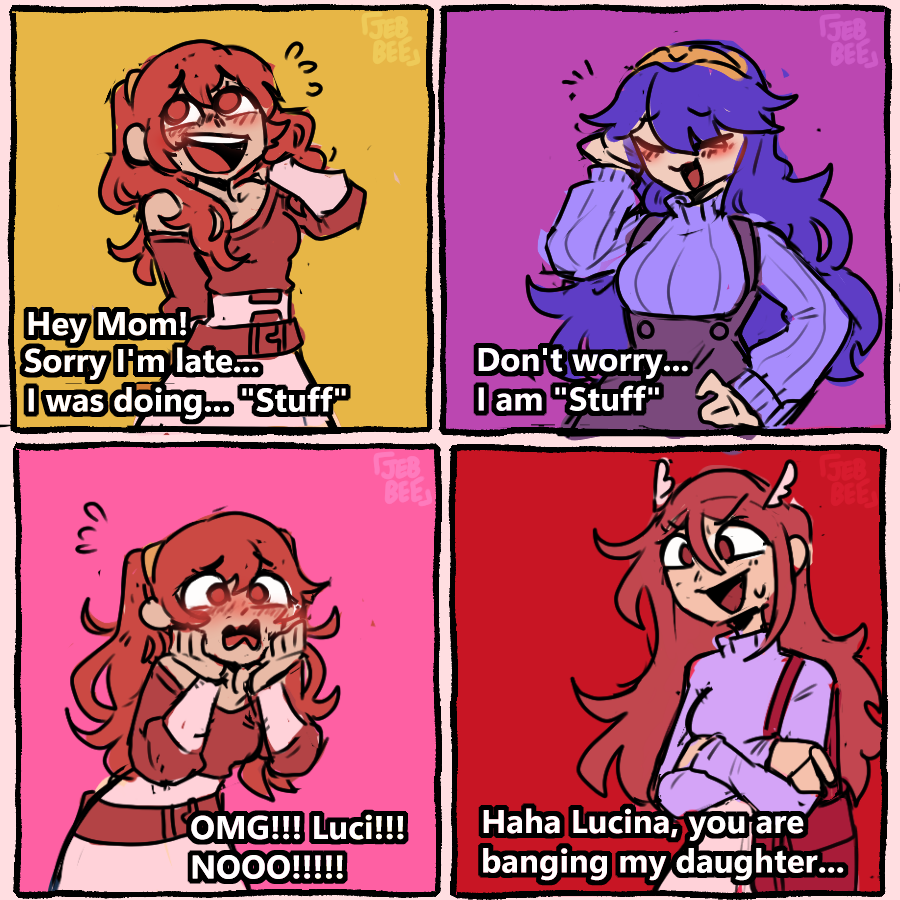 JebbeeSketches's tweet photo. Aha Lucina...
Lucina/Severa
#FireEmblem https://t.co/4YdDDWHzgW