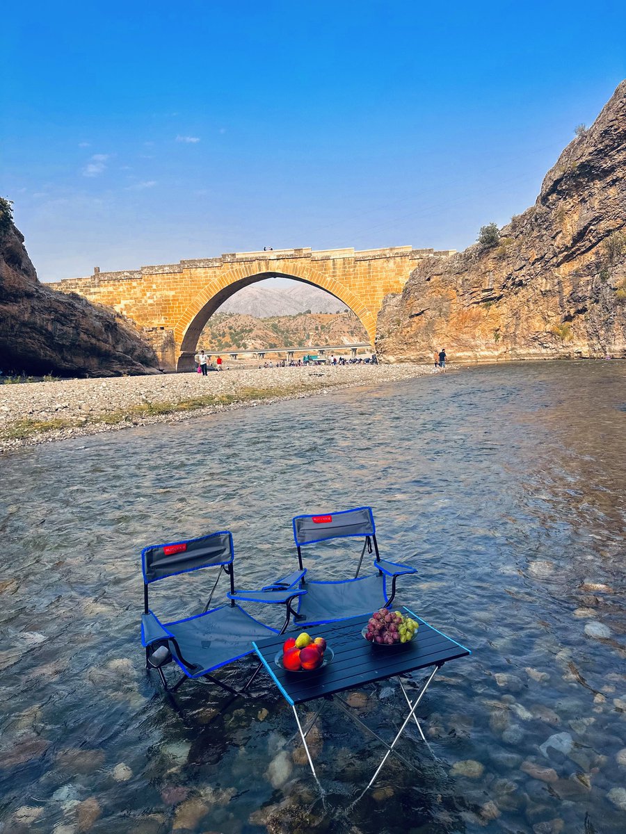 ➡️#Cendere köprüsünden bir kare ❤️