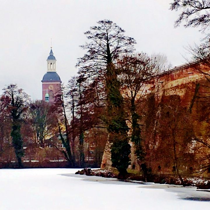 Art of the Day: "Zitadelle Spandau (Winter)". Buy at: ArtPal.com/Altiora?i=1425…