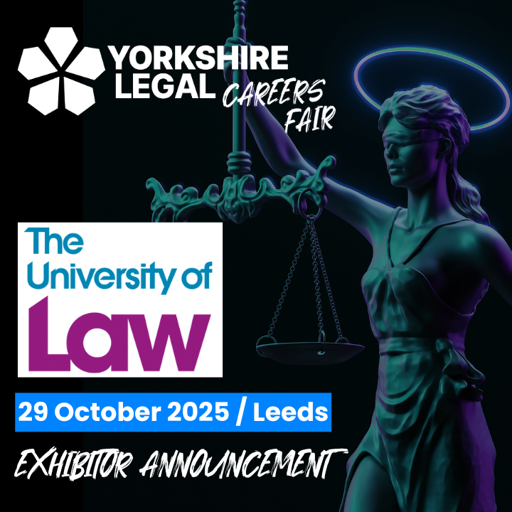 Yorkshire Legal (@yorkshire_legal) on Twitter photo We’re excited to welcome The <a href="/UniversityofLaw/">The University of Law</a> to the Yorkshire Legal Careers Fair!
📅 Don’t miss your chance to meet The University of Law in person — register now at yorkshirelegalnews.co.uk/yorkshire-lega… We’re excited to welcome The <a href="/UniversityofLaw/">The University of Law</a> to the Yorkshire Legal Careers Fair!
📅 Don’t miss your chance to meet The University of Law in person — register now at yorkshirelegalnews.co.uk/yorkshire-lega…