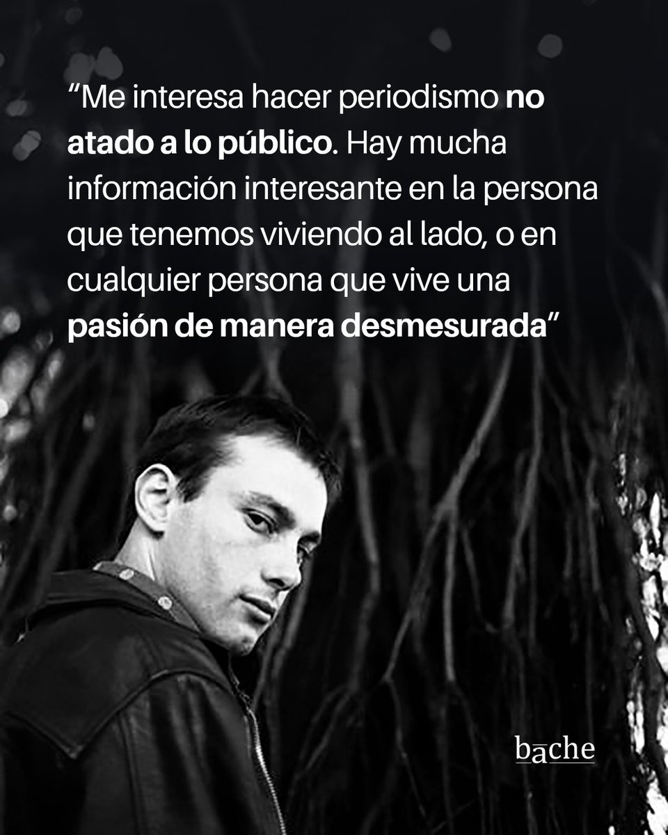 Hoy Fabián Polosecki cumpliría años. 

En los años 90 irrumpió en la TV argentina con dos programas que dejaron una huella: El otro lado y El visitante.

📸 <a href="/colombosilvana/">silvana colombo</a>