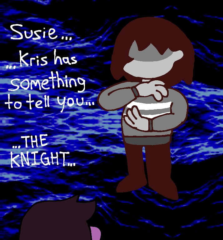 WinglessPenny64's tweet photo. YOU want Susie to know the truth 
#art #deltarune #deltarunefanart https://t.co/KMyQNcGNjI
