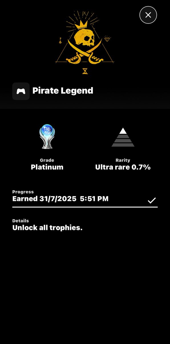 Platinum Trophy  395🏆

Skull And Bones 

difficulty: 3/10
Number of platinum hours: 46 hours

You can get platinum in Skull and Bones without completing the main story