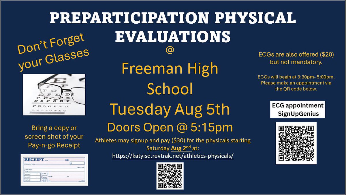 👀Forget something this summer? 
We can help with that….