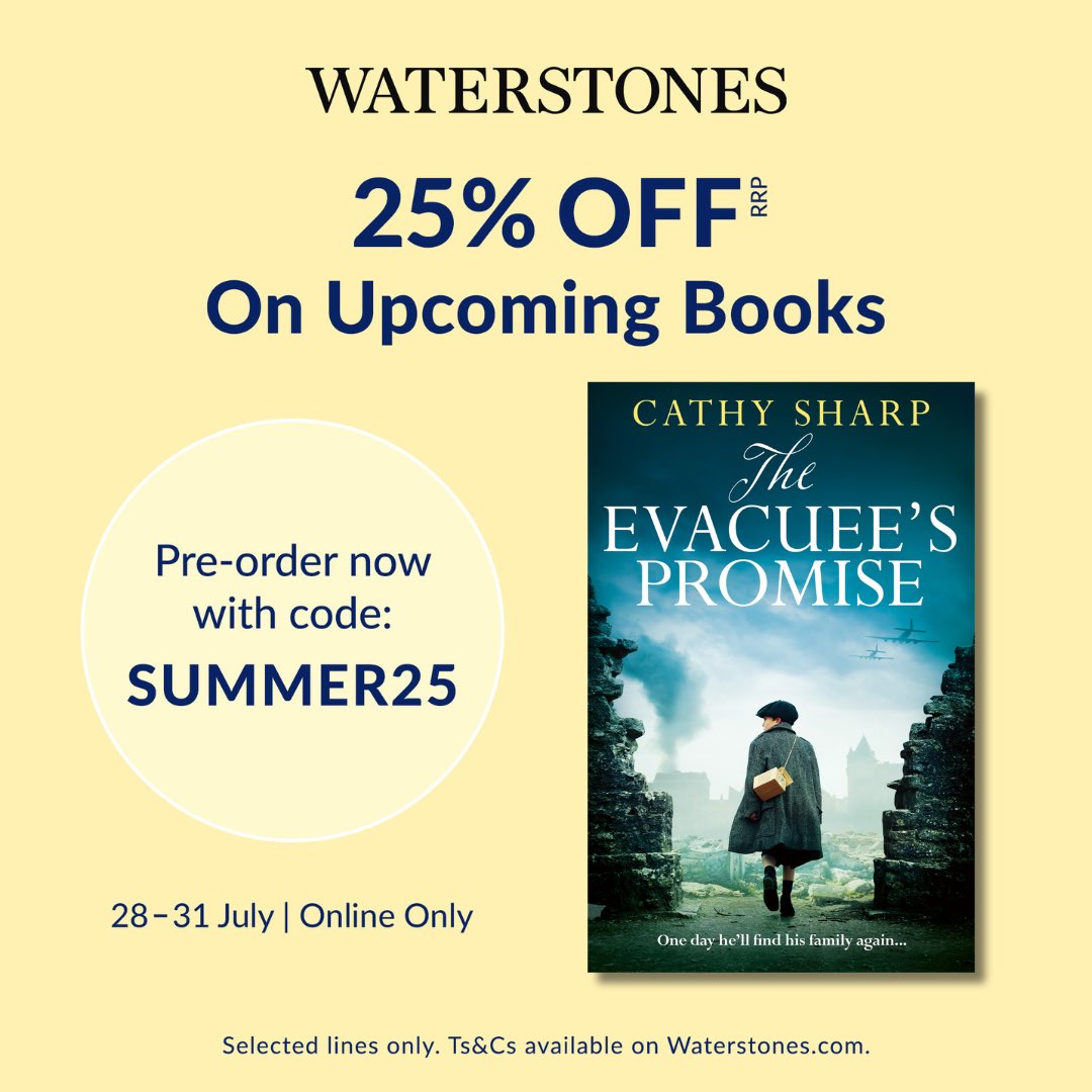 What must it have felt like to be sent away from your family in the war? Father lost, mother abandoned you - and then when you looked for your family nothing left but ruins.

Last day for this discount.😀📚
