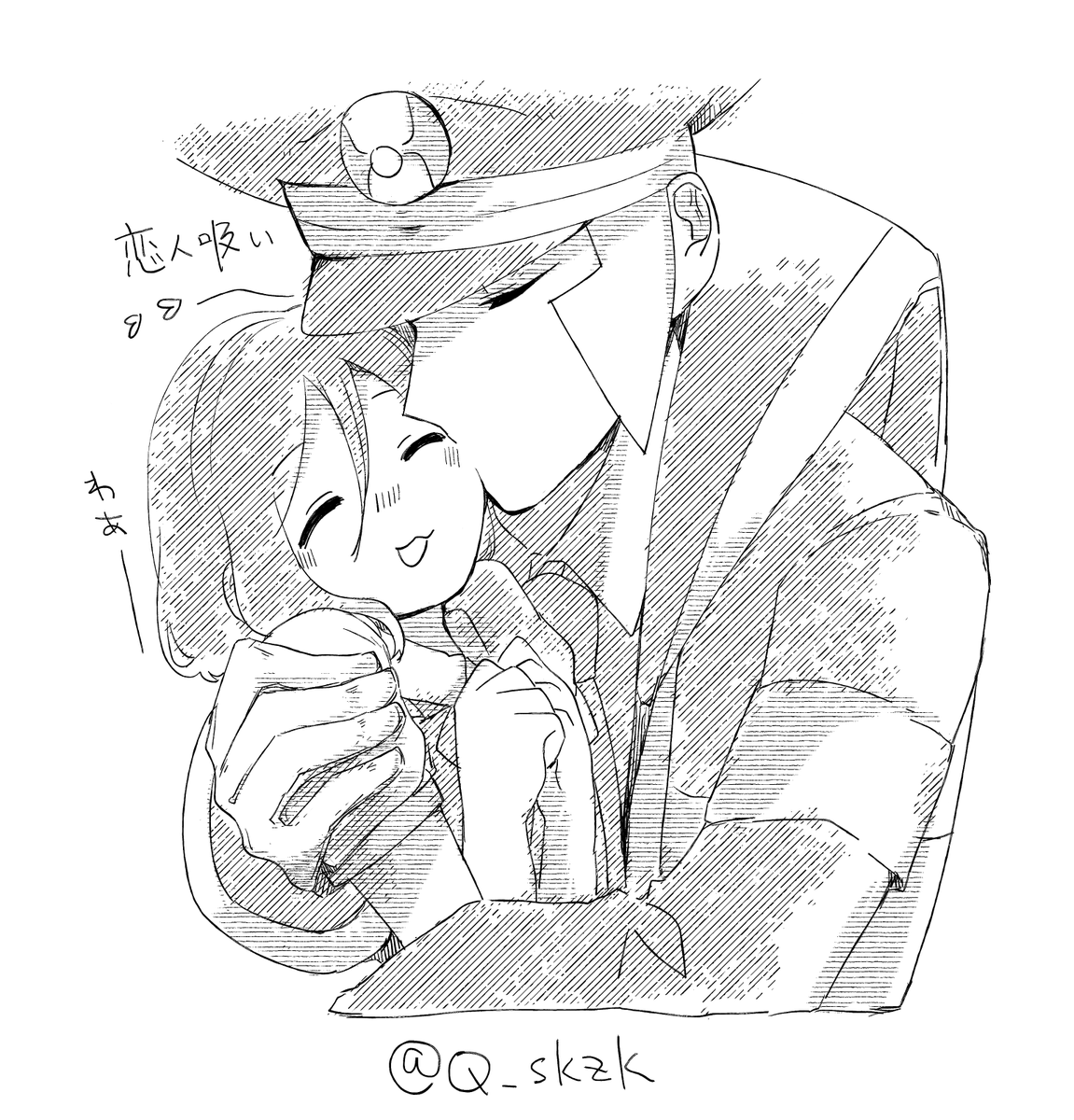 ⚠️▲夢絵 ゼロ距離イチャイチャ奴 