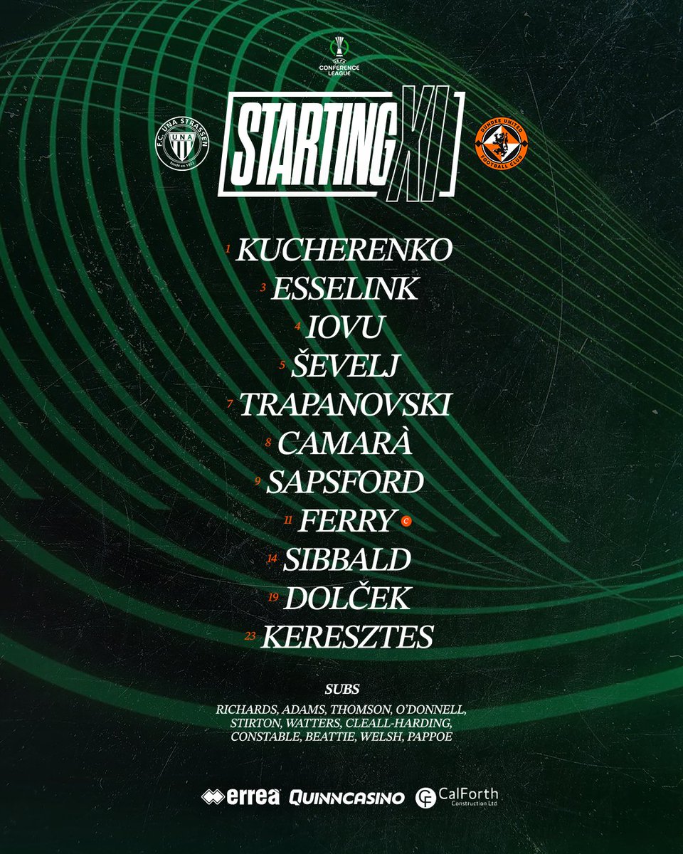 Our Luxembourg line-up 🆇🅸 🗞️