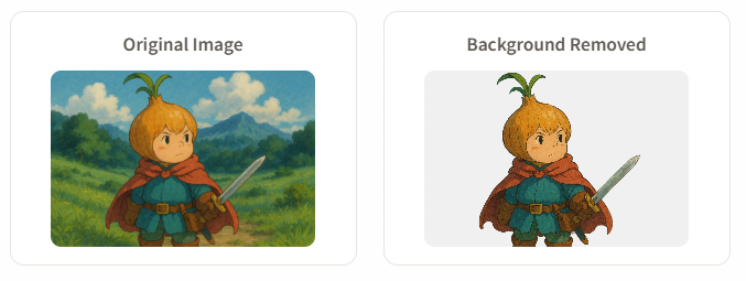 GameProgramRyo's tweet image. 背景透過ツール作ってみた。
いつもCanvaでやってたのがドラッグアンドドロップだけで簡単にできる
試してみてください
不具合あったら教えてもらえると嬉しい

coommu.com/wp-content/upl…

#背景透過