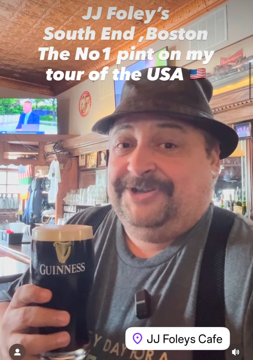 After visiting bars in cities across the U.S., Guinness reviewer Jason Hackett named J.J. Foley’s Cafe the #1 pint in America.
We’re honored—and proud to keep pouring them right here in Boston.
#BestPintInAmerica