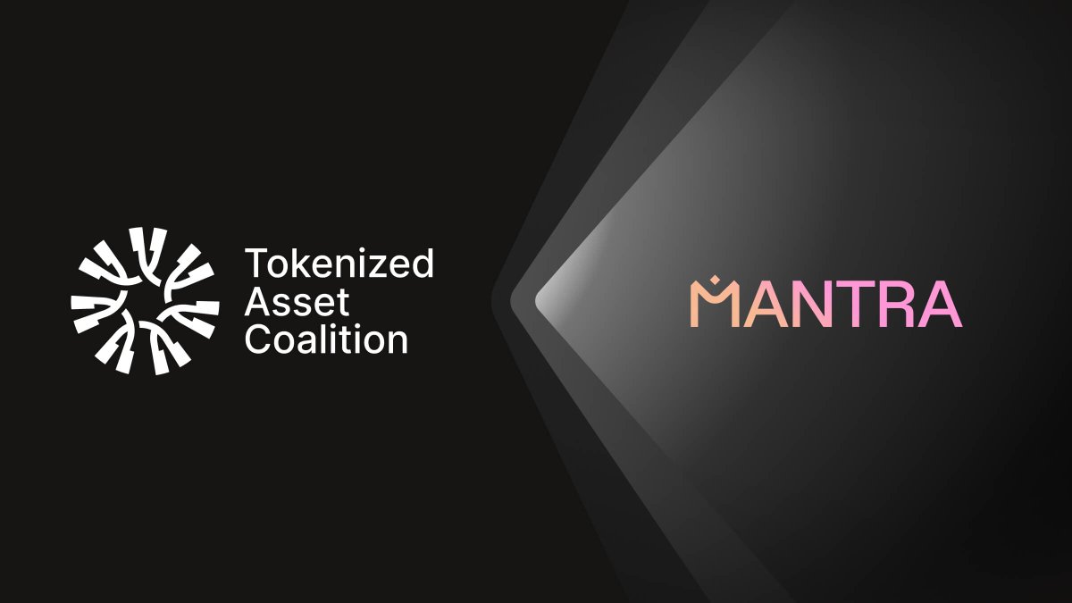 MANTRA | Tokenizing RWAs (@mantra_chain) on Twitter photo We've joined the Tokenized Asset Coalition <a href="/TACoalition/">Tokenized Asset Coalition</a> to help bring the next trillion dollars of assets onchain 🕉️ 🔗 We've joined the Tokenized Asset Coalition <a href="/TACoalition/">Tokenized Asset Coalition</a> to help bring the next trillion dollars of assets onchain 🕉️ 🔗