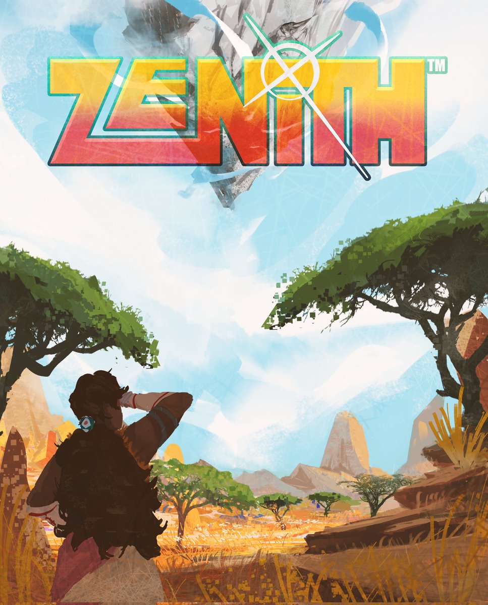 ...Anyway
How about you support an original story made with passion &amp; soul?!
ZENITH is all about aiming high to reach your dreams! We're just getting started on animating our pilot, so if you want to support REAL artist and real stories, please check out the links below: