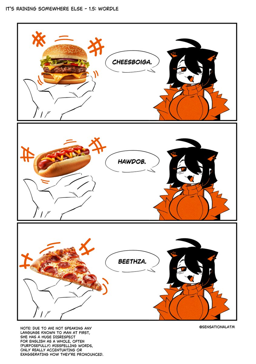 It's Raining Somewhere Else.

1.5: Wordle.