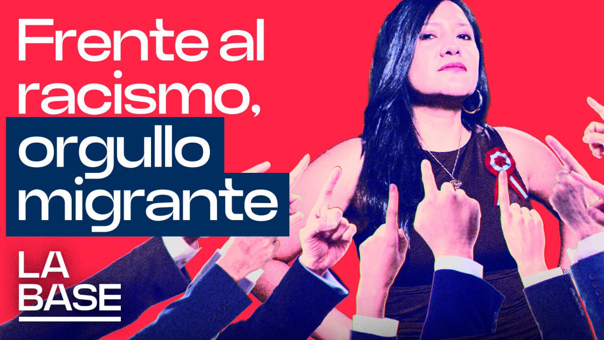 Hoy en La Base analizamos la campaña racista de la extrema derecha contra la periodista de Canal Red Laura Arroyo y la respuesta del movimiento migrante. 

📺 youtu.be/0HHqVIMx1NY

🎙 go.ivoox.com/rf/154313268