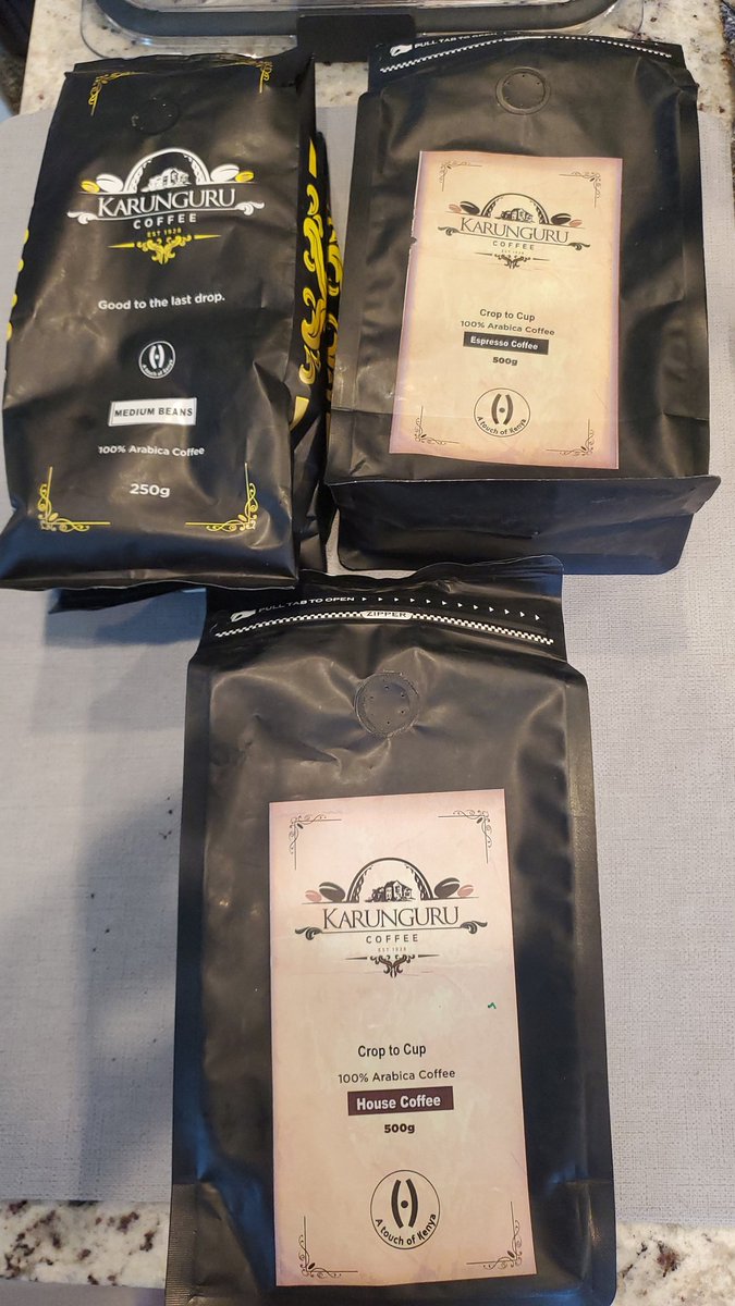 Kevinulmet's tweet image. #PreciousCargo from our trip! @loveKenyacoffee @Kenyacoffee254 @NationOfKenya @KEBS_ke