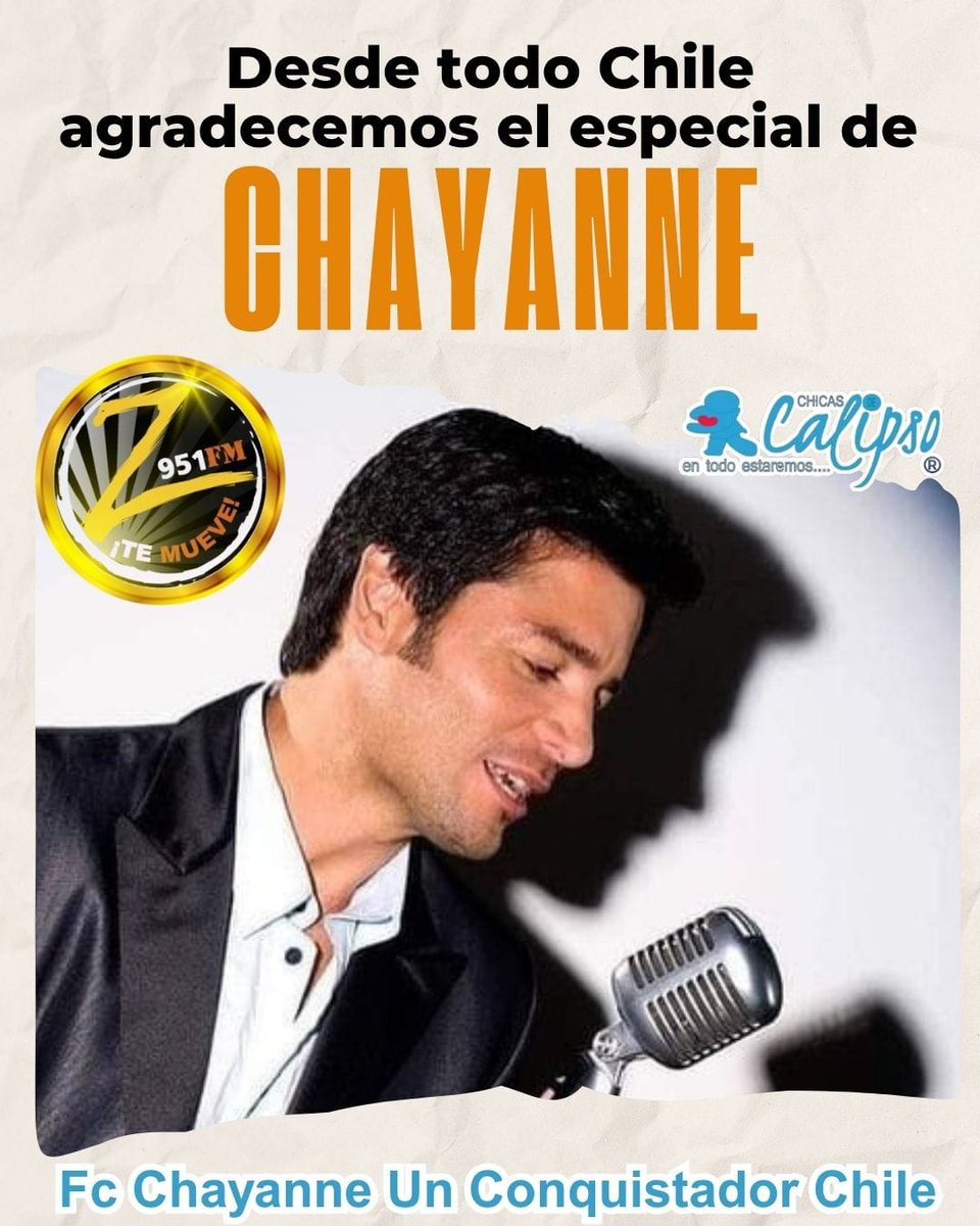 😱😱 Que recuerdos #SentadaAquiEnMiAlma 🥰 gracias por compartir éste hermoso tema de nuestro guapito <a href="/CHAYANNEMUSIC/">CHAYANNE</a> en el gran especial preparado por <a href="/RadioZetaFM/">Zeta FM</a> junto a #GinaMartinez, cariños desde #Santiago <a href="/CHICASDECALIPSO/">Fans Club Chicas de Calipso 🇨🇱</a> #BailemosOtraVezTour #FcChayanneUnConquistadorChile