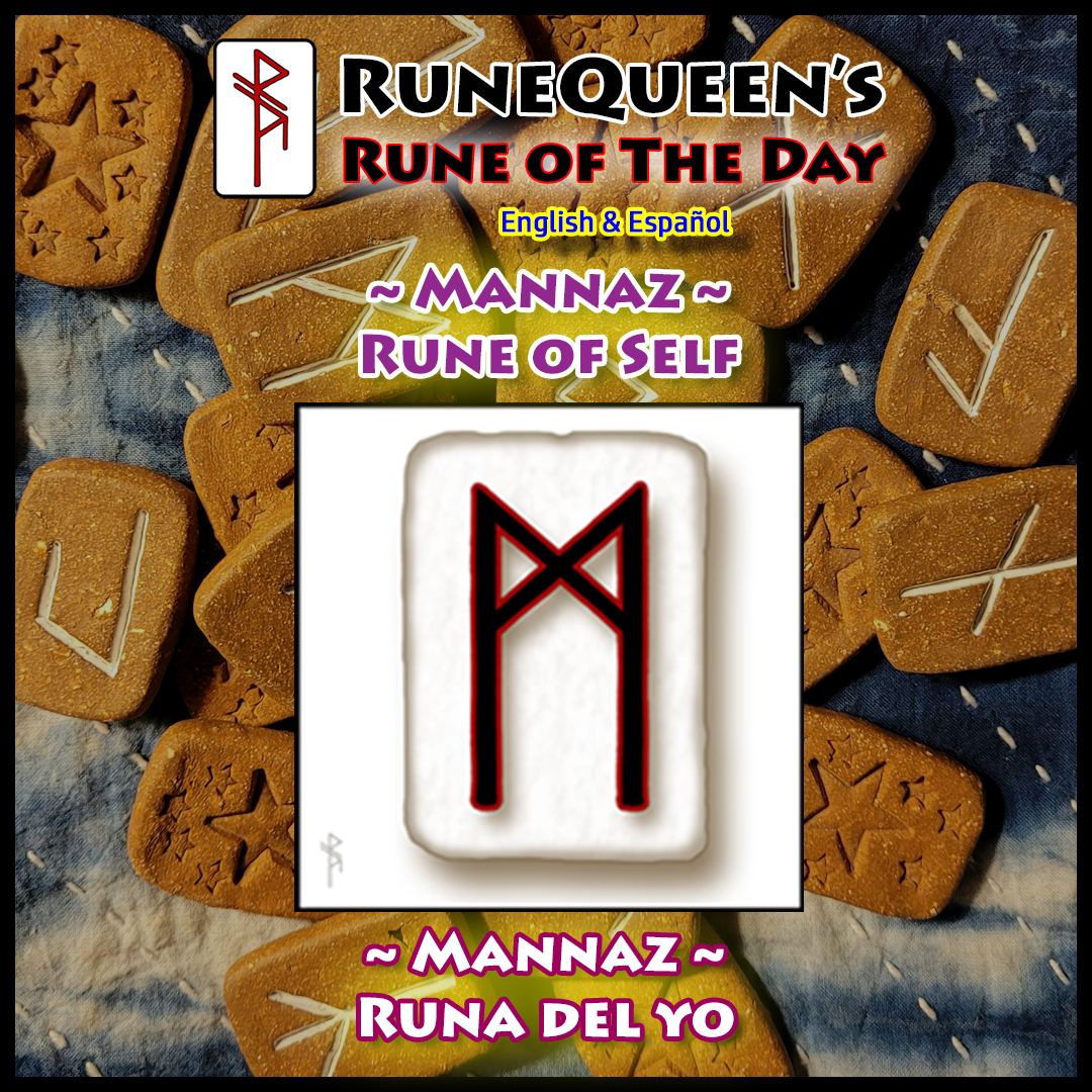 runequeen_rqefi's tweet image. With #Mannaz we can express our most noble spirit. Open yourself to the whispers of #Nature and take in #truth. Remember our ideal state is one of #joy &amp;amp; #harmony – this Rune can be seen as the Rune for Joy (#Wunjo) mirrored. #rqefi #futhark #human #TeamBlogger @_TeamBlogger
