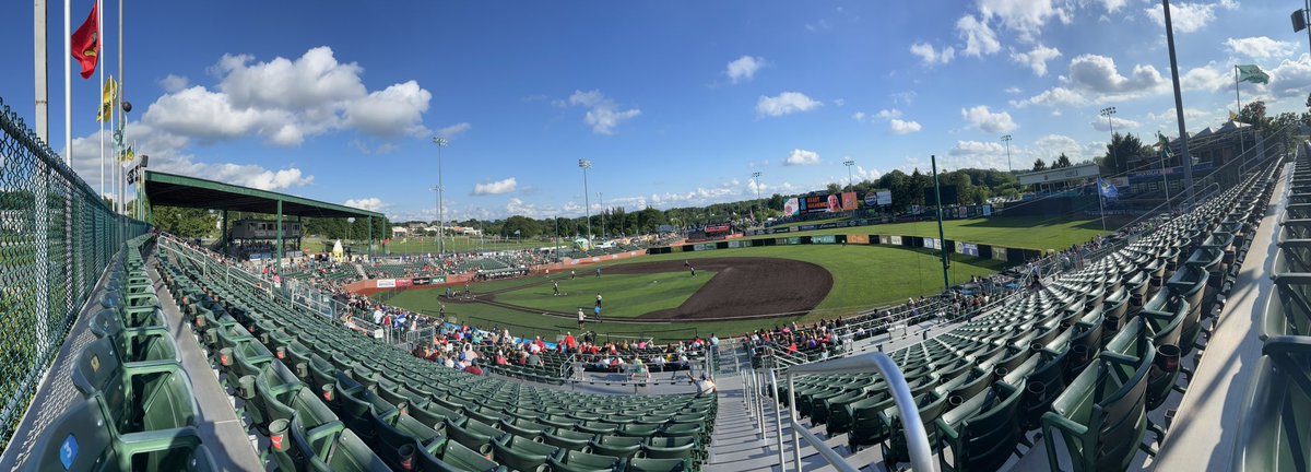 THEIR TURN AT BAT (@ngbldocumentary) on Twitter photo Over the weekend, we attended our first <a href="/NWL_Softball/">Northwoods League Softball</a> game between the <a href="/NightMares_SB/">Madison Night Mares</a> & <a href="/laxsteam/">La Crosse Steam Softball</a>. Incredible experience, great atmosphere, and competitive softball. Highly recommend catching a game from any of the league’s five teams. #softball #fastpitch Over the weekend, we attended our first <a href="/NWL_Softball/">Northwoods League Softball</a> game between the <a href="/NightMares_SB/">Madison Night Mares</a> & <a href="/laxsteam/">La Crosse Steam Softball</a>. Incredible experience, great atmosphere, and competitive softball. Highly recommend catching a game from any of the league’s five teams. #softball #fastpitch