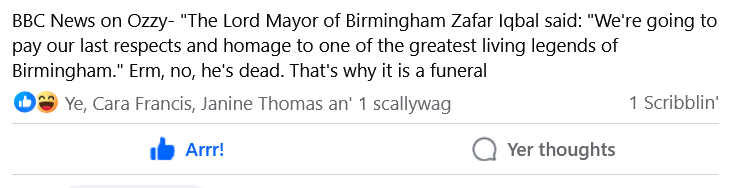 This is why he's my best mate.