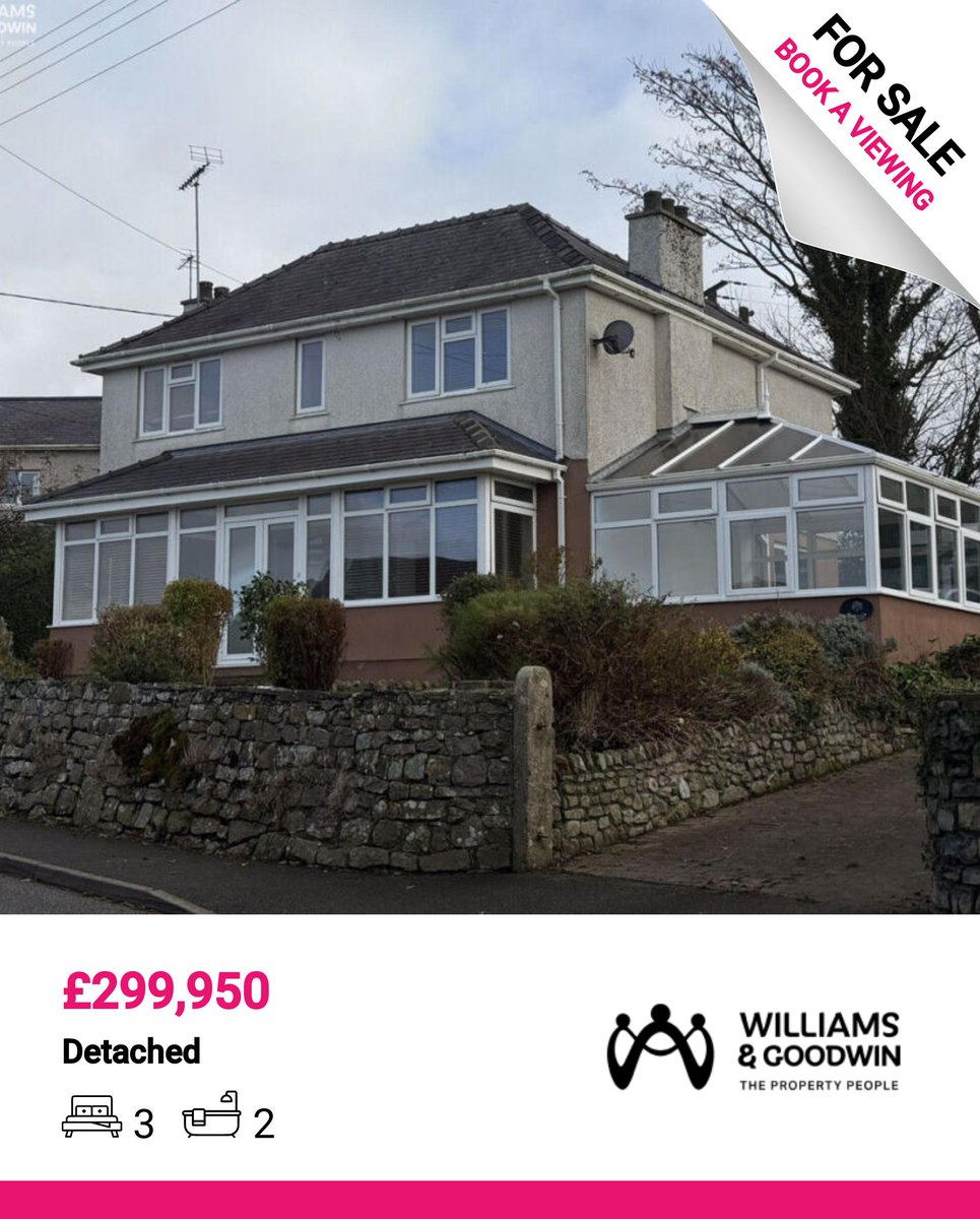 Bethel, Bodorgan, Anglesey, LL62
For Sale: £299,950
Discover this distinguished detached residence with three spacious double bedrooms, set on a larger-than-average plot in Bethel....
01248 75 1000 tppuk.com/estate-agents/… #AwardWinning #Llangefni #Buyers