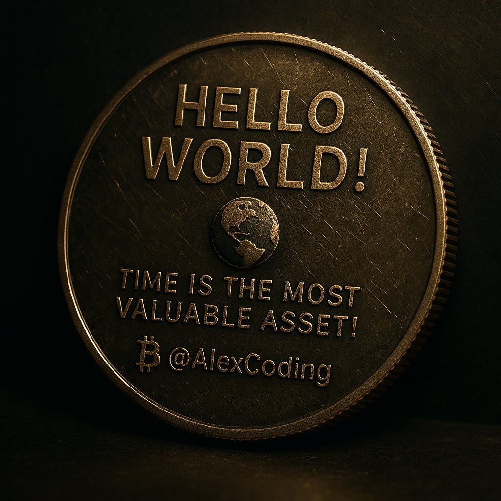 AlexCoding tweet media