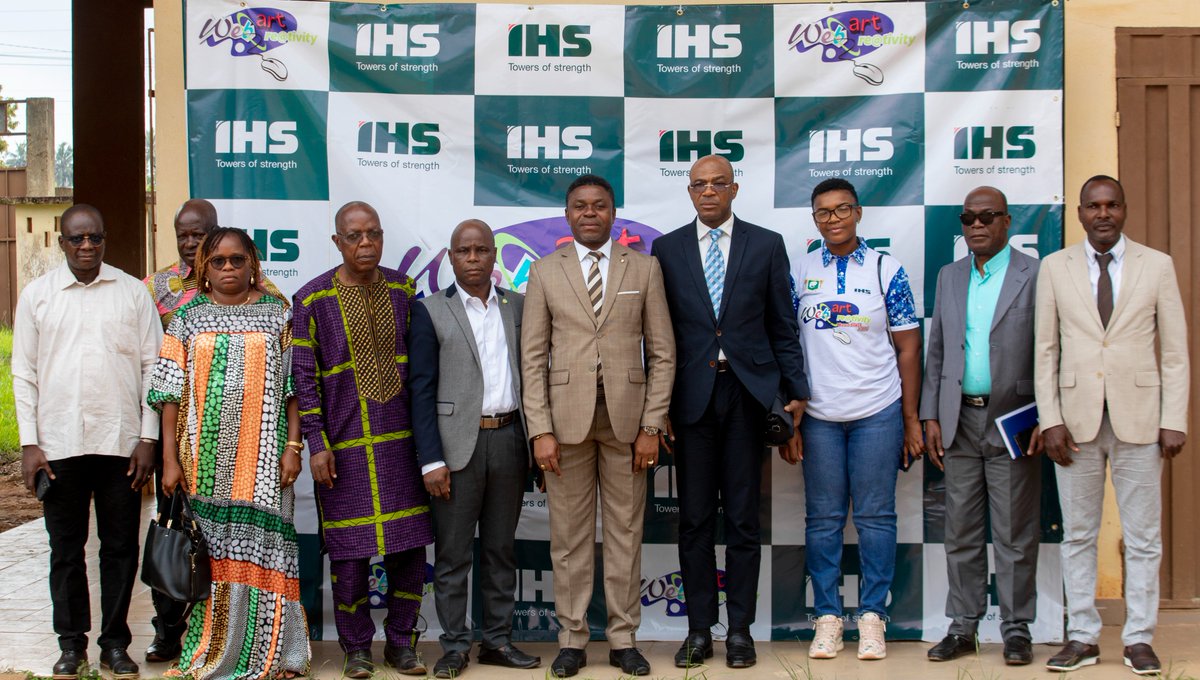 IHS Towers tweet media