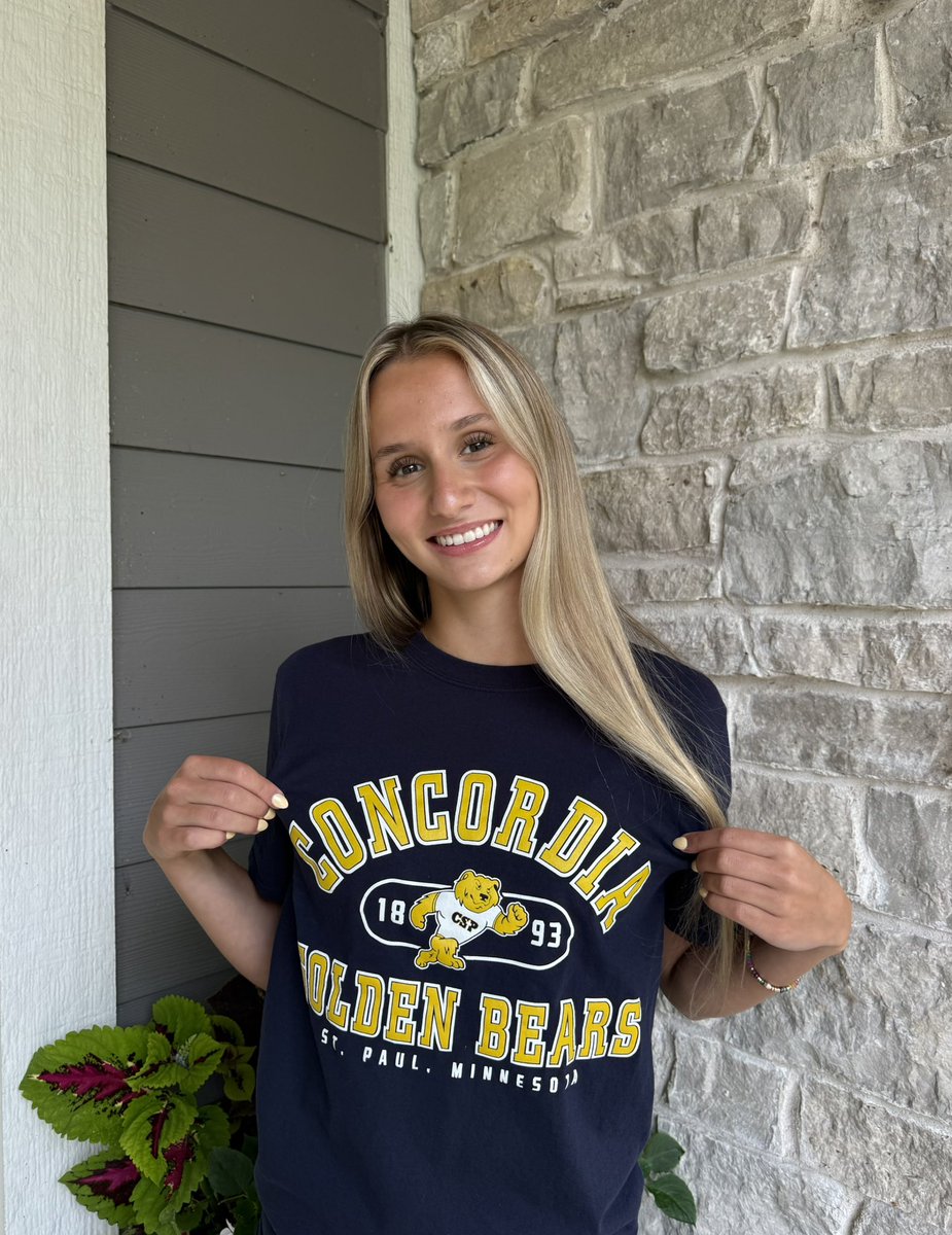 I’m so extremely excited to announce my commitment to play basketball and further my academic career at Concordia St. Paul!! And a special thanks to my family, coaches, trainers, and teammates for all your support!! 
Go Golden bears 🐻💛 <a href="/CSPBearsWBB/">CSP Golden Bears WBB</a>