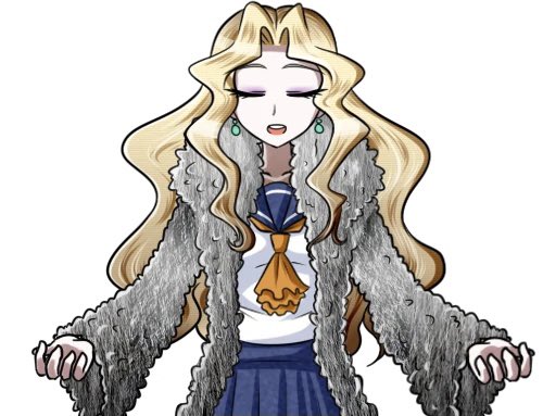 ⭐️: I give you full permission to laugh at my joke sir~!