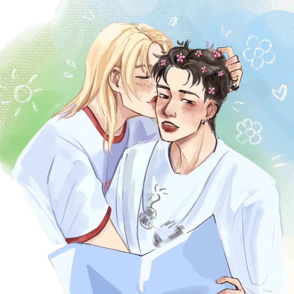 🌸🌼

#straykidsfanart #hyunlix