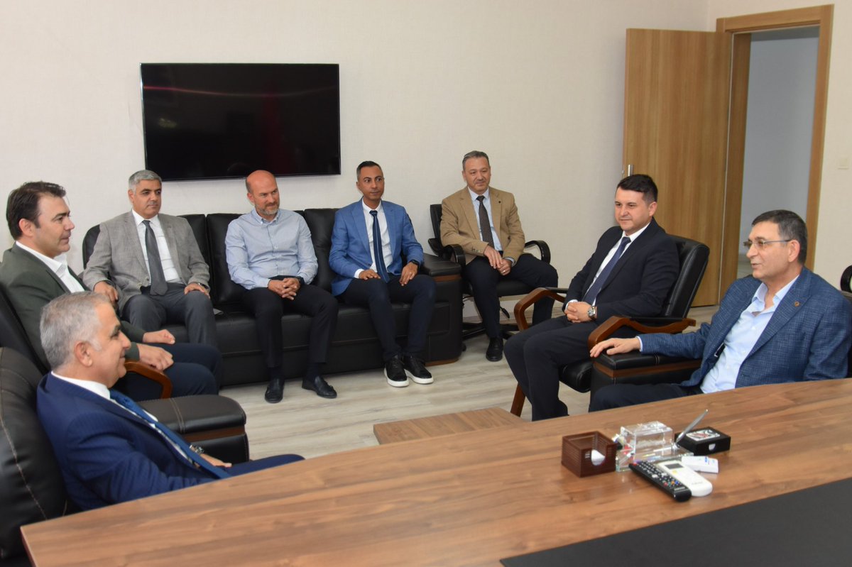 Sait Mesut Doğan (@saitmesutdogan) on Twitter photo Gaziantep Sanayi Odası’nı ziyaret ederek GSOMEM ve Model Fabrika’daki çalışmaları yerinde inceledik. Mesleki eğitim, yalın üretim ve dijital dönüşüm alanlarındaki iş birliklerimizi değerlendirdik. #GSO’ya nazik ev sahiplikleri için teşekkür ediyorum.
#ParlayanYıldız #GAÜN Gaziantep Sanayi Odası’nı ziyaret ederek GSOMEM ve Model Fabrika’daki çalışmaları yerinde inceledik. Mesleki eğitim, yalın üretim ve dijital dönüşüm alanlarındaki iş birliklerimizi değerlendirdik. #GSO’ya nazik ev sahiplikleri için teşekkür ediyorum.
#ParlayanYıldız #GAÜN
