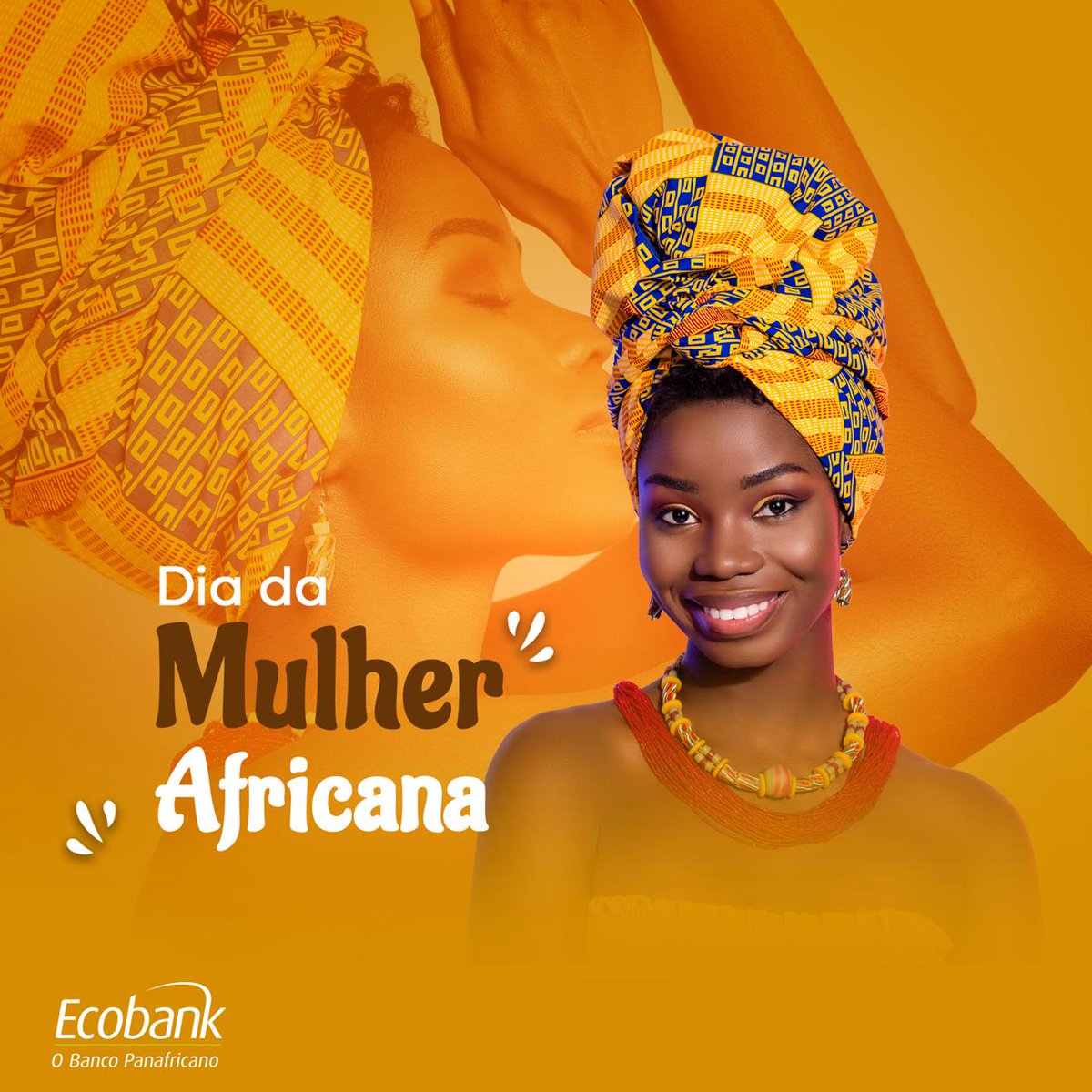 EcobankGw's tweet photo. 🌍 Dia da Mulher Africana!

Na Ecobank Guiné-Bissau, celebramos o poder de transformação das mulheres africanas.

💪 Seja em casa, nos mercados, nos escritórios ou no terreno, elas são a alma motor do nosso continente.

👩🏾 Qual é a mulher africana que mais te inspira?
Identifique-a nos comentários e celebra connosco esta força incrível!

#Ecobank #DiaDaMulherAfricana #MulheresQueInspiram #GuinéBissau