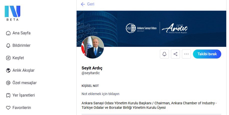 Türkiye’nin yerli sosyal medya platformu NeXT’te biz de yerimizi aldık. 

Baykar Yönetim Kurulu Başkanı ve T3 Vakfı Mütevelli Heyeti Başkanı Sayın Selçuk Bayraktar öncülüğünde, TEKNOFEST kuşağının geliştirdiği bu değerli platformun, teknolojiyi sadece kullanan değil aynı zamanda