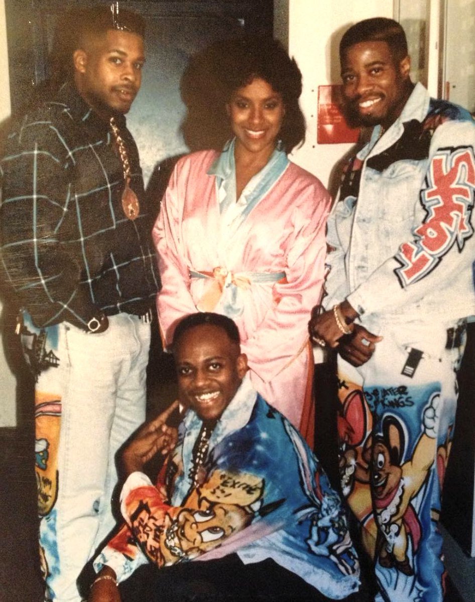 Shirt Kings x Clair Huxtable {Astoria, Queens circa. 1989}
