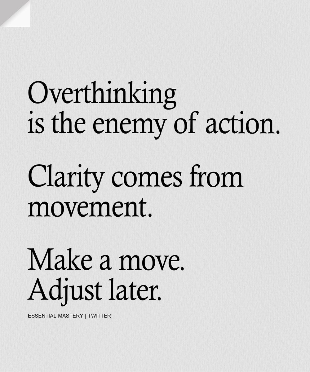 a reminder