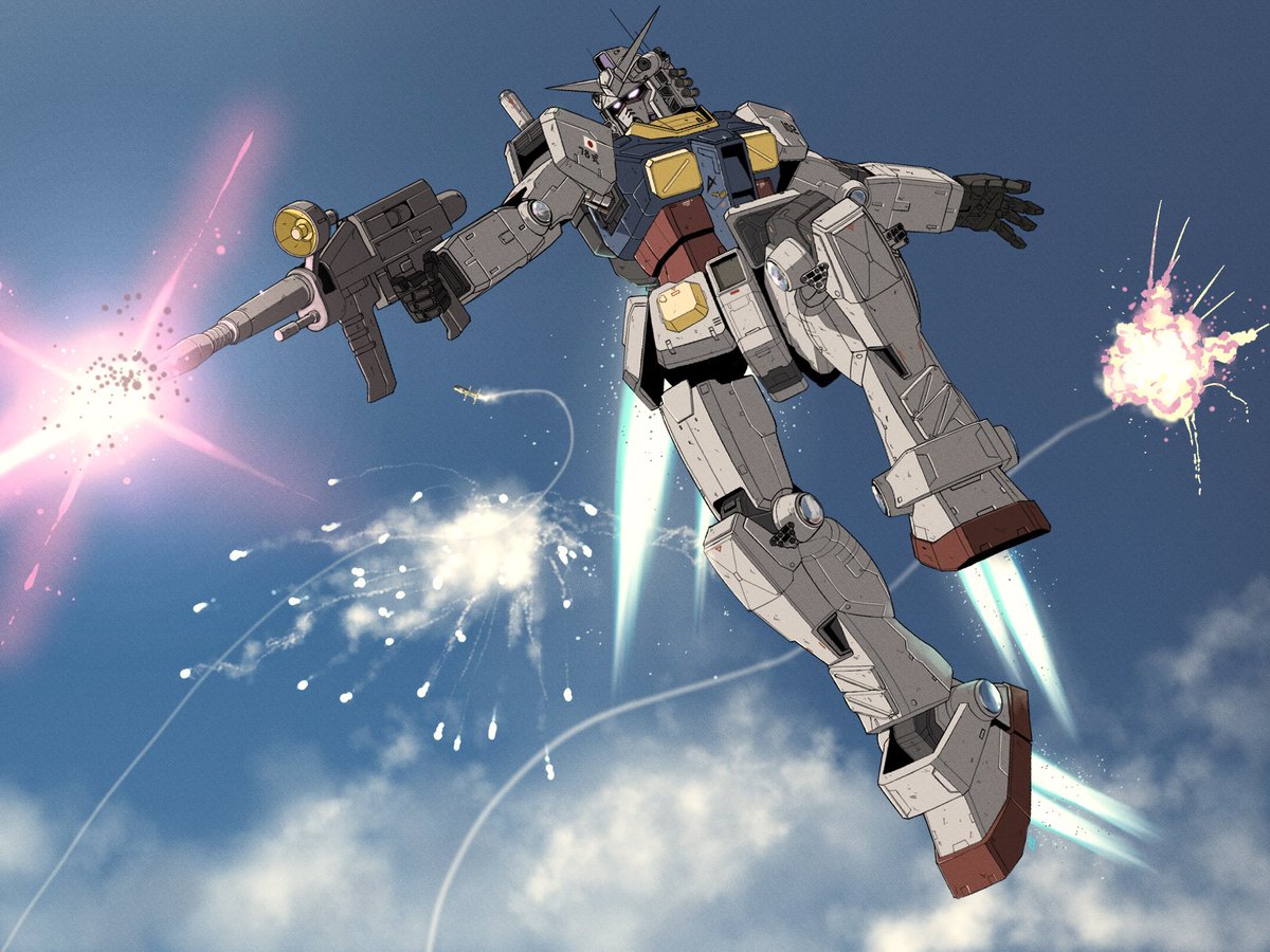 Re-Posting the White Gundam 🫡