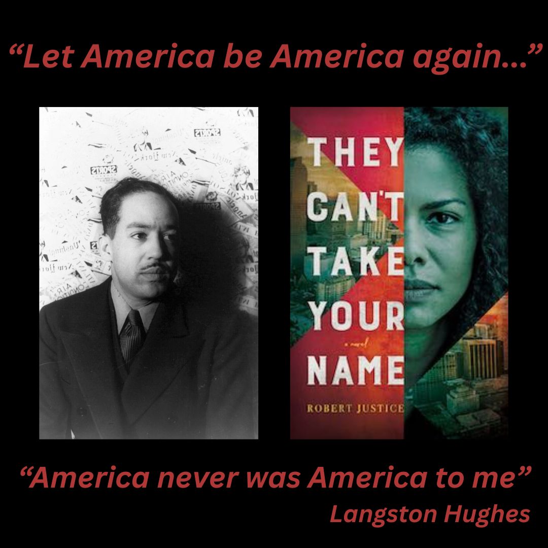 THEY CAN'T TAKE YOUR NAME—inspired by the poetry of Langston Hughes.
